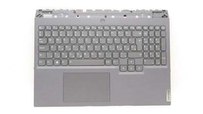 Lenovo 5 16IAH7H Palmrest Cover Touchpad Keyboard Hungarian Backlit 5CB1F38533