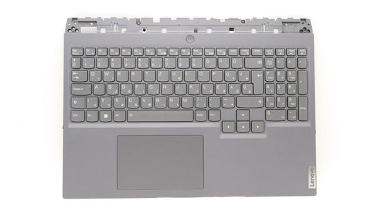 Lenovo 5 16IAH7H Palmrest Cover Touchpad Keyboard Hungarian Backlit 5CB1F38533