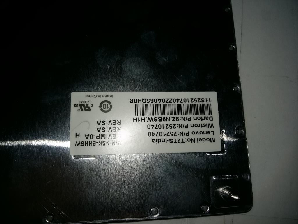 Lenovo DFT2TS India84KeySilver KBD W8 Keyboard 25210740