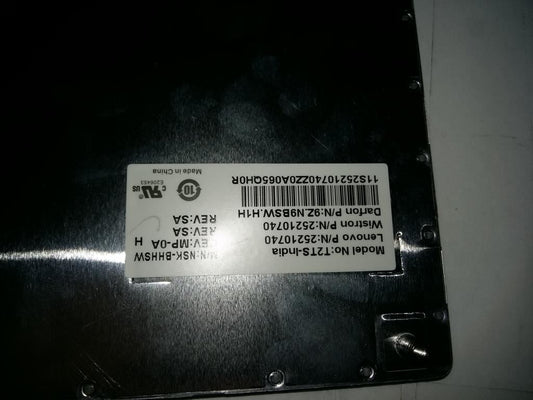 Lenovo DFT2TS India84KeySilver KBD W8 Keyboard 25210740