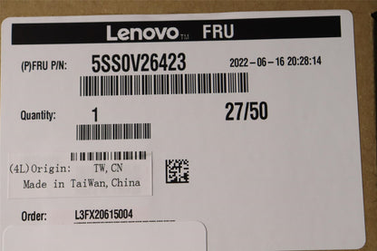 Lenovo ThinkPad L13 Gen 3 X13s L14 Gen 3 Solid State Drive SSD 5SS0V26456