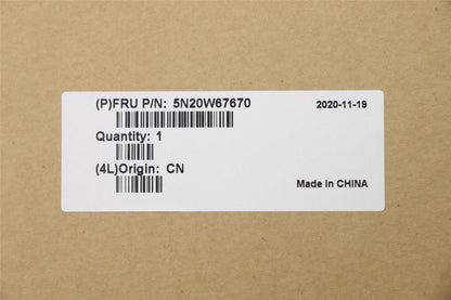 Lenovo ThinkPad L14 2 L14 Keyboard Portuguese Black 5N20W67670