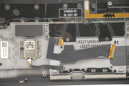 Lenovo MECH_ASM GRP_KBD_Bzl_EE,FPR,BK,CHY 01YR538