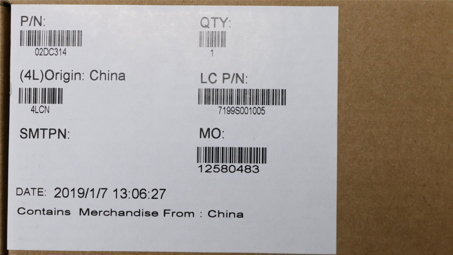 Lenovo 02DC314 DISPLAY 14FHD TN AG NON-BRA 220NIT