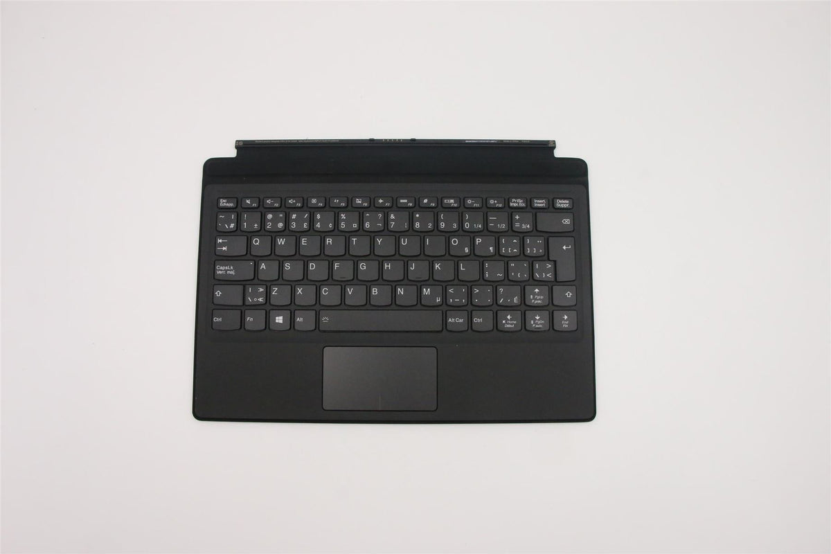 Lenovo External 80XE CFE BLACK Backlit Keyboard 5N20N21175
