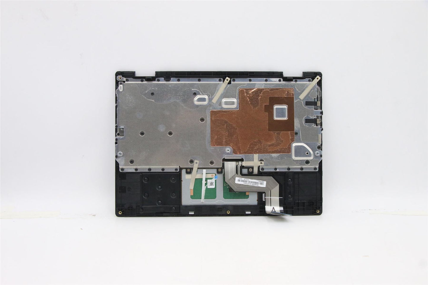 Lenovo Chromebook 300e 2nd Keyboard Palmrest Top Cover Belgian Black 5CB0X55511