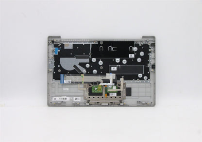 Lenovo IdeaPad 5-14ITL05 Palmrest Touchpad Cover Keyboard Bulgarian 5CB1A13714