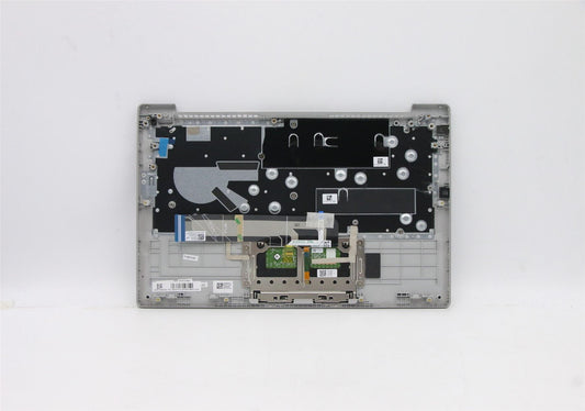 Lenovo IdeaPad 5-14ITL05 Palmrest Touchpad Cover Keyboard Bulgarian 5CB1A13714