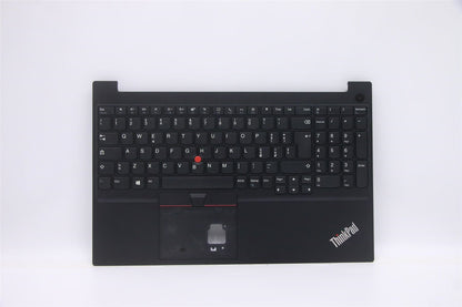 Lenovo ThinkPad E15 2 Keyboard Palmrest Top Cover Italian Black 5M11A35684