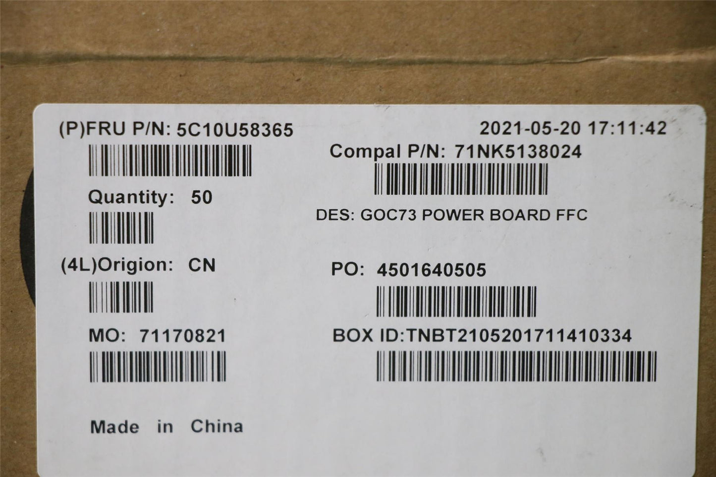 Lenovo Power FFC(27) 5C10U58365