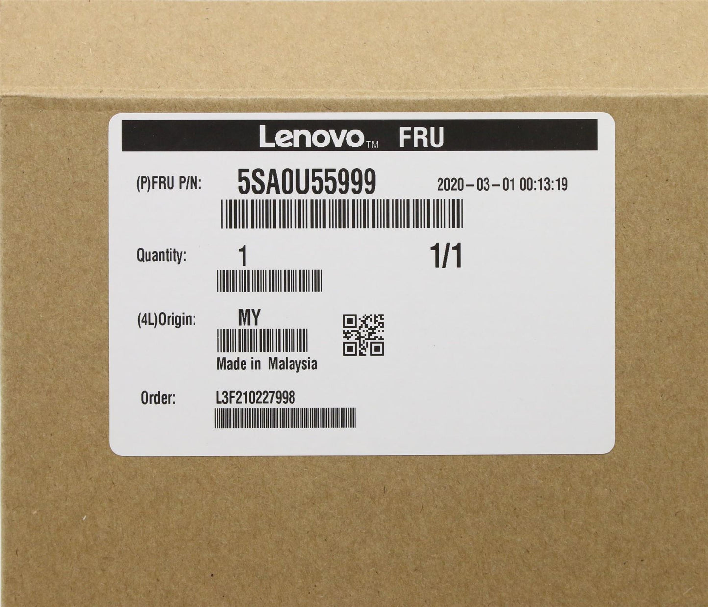Lenovo ThinkStation P920 P720 CPU Processor 5SA0U55999
