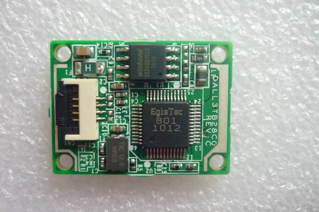 Lenovo LL3A ASSY S.P. Fingerprint FPR Board 31042827