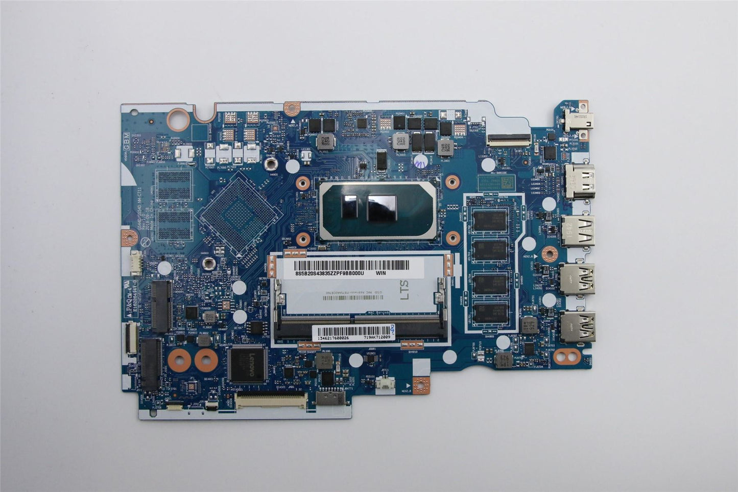 Lenovo IdeaPad V14-IIL S145-14IIL Motherboard Mainboard UMA 4GB 5B20S43835