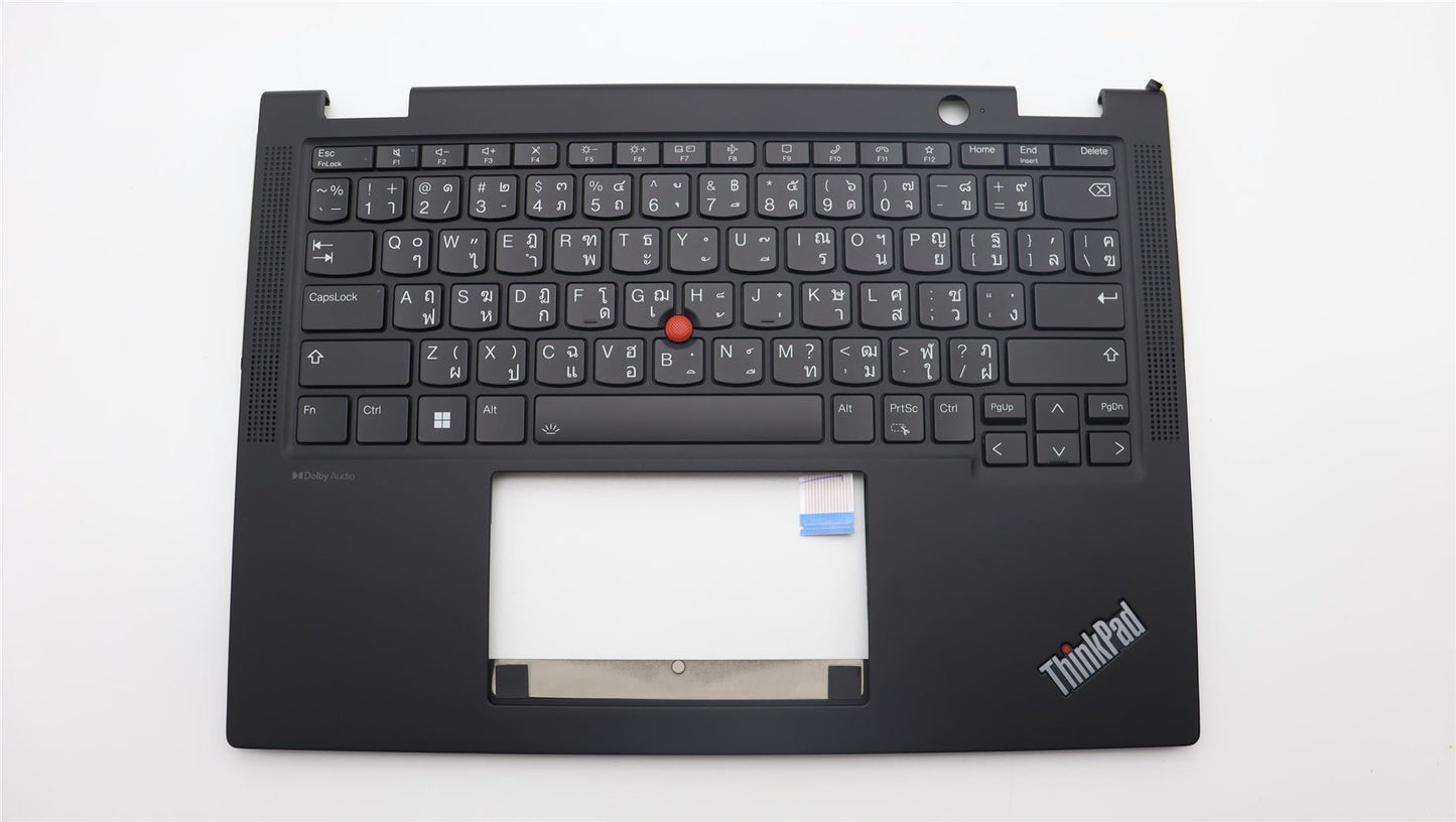 Lenovo MECH_ASM KBD W C THAI BKLT LTN WW US BK 5M11L64286 5M11L64285 5M11L64287
