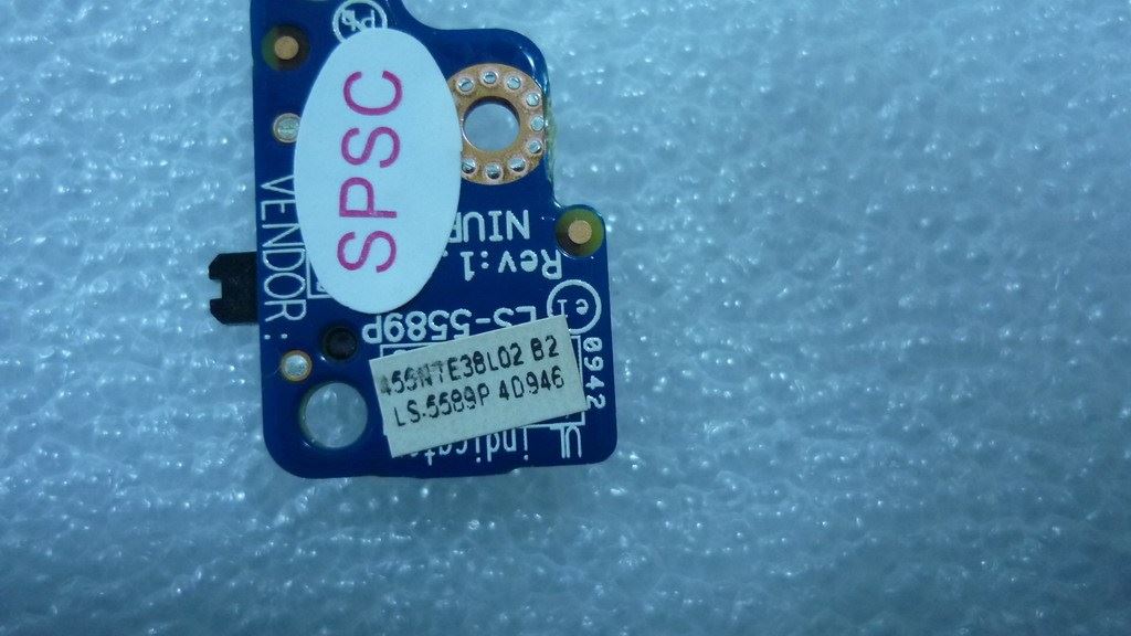 Lenovo NIUR1 SWITCH BOARD-DIS Board 31039848