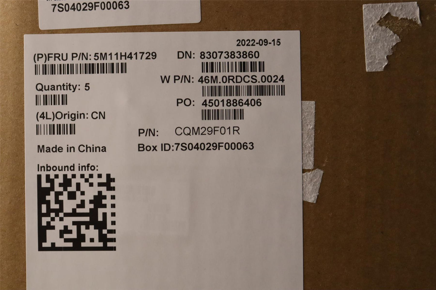 Lenovo WLAN C-Cvr+EURO ENG KB ASM,CHY 5M11H41656