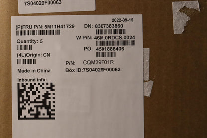 Lenovo WLAN C-Cvr+EURO ENG KB ASM,CHY 5M11H41656