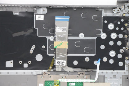 Lenovo ThinkBook 15 G2 ARE Keyboard Palmrest Top Cover Italian Grey 5CB1B34821