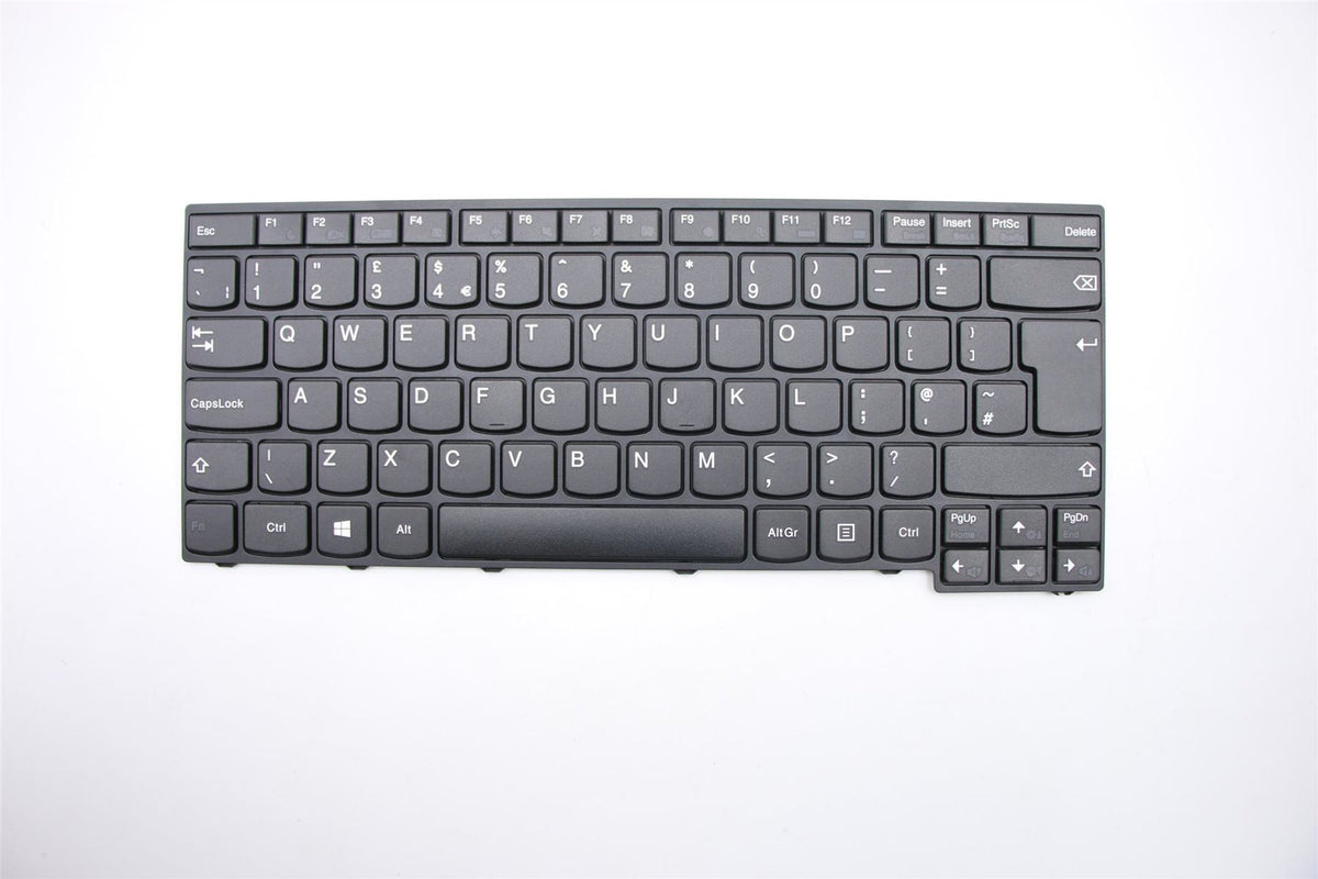 Lenovo UK-Boxster-CCY-BlackKeyBlackFrame-KBD UK English Keyboard 25215314