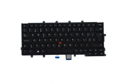 Lenovo ThinkPad X270 A275 Keyboard Swiss Black 01EN574