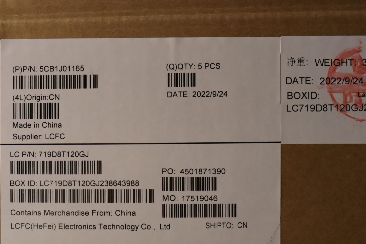 Lenovo IdeaPad 5 15IAL7 5 15ABA7 Palmrest Cover Touchpad Keyboard 5CB1J01165