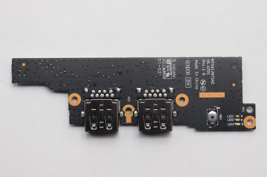 Lenovo CARDPOP F PCBA IO/B NSG701 MTS42 I/O Board 5C51R91741