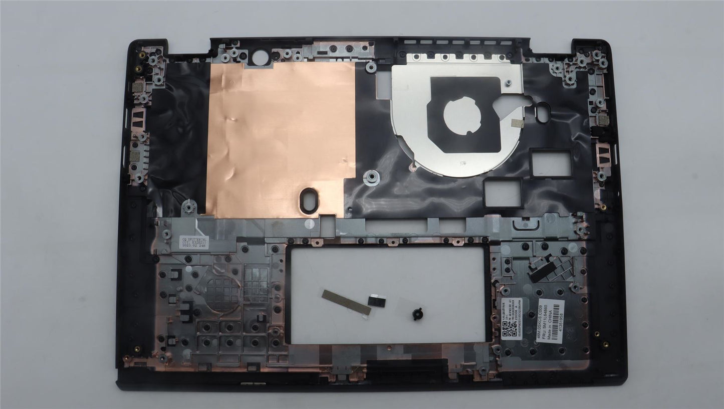 Lenovo Yoga L13 Gen 4 Palmrest Top Cover Housing Black 5M11L64860