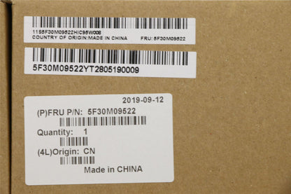 Lenovo FP BD C 80VU W/CableS 5F30M09522