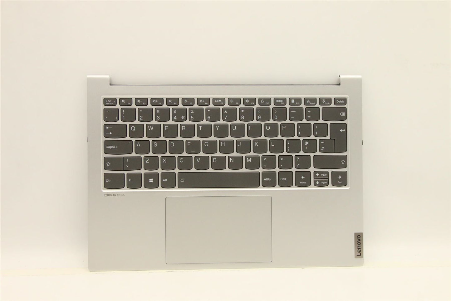 Lenovo Upper Case ASM_UKE L82NJ L/S DIS 5CB1D34483