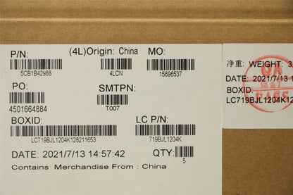 Lenovo Upper Case ASM_FRA L82FG NFPABBLML 5CB1B42988