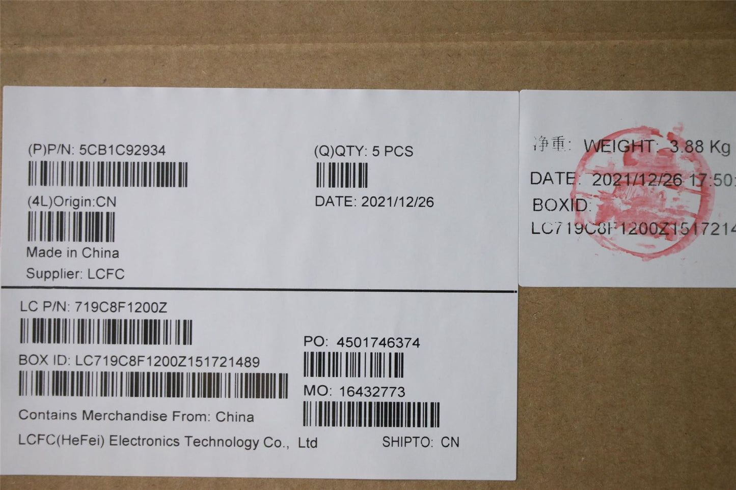 Lenovo Upper Case ASM_TUR L82NX IG UMA 5CB1C92934