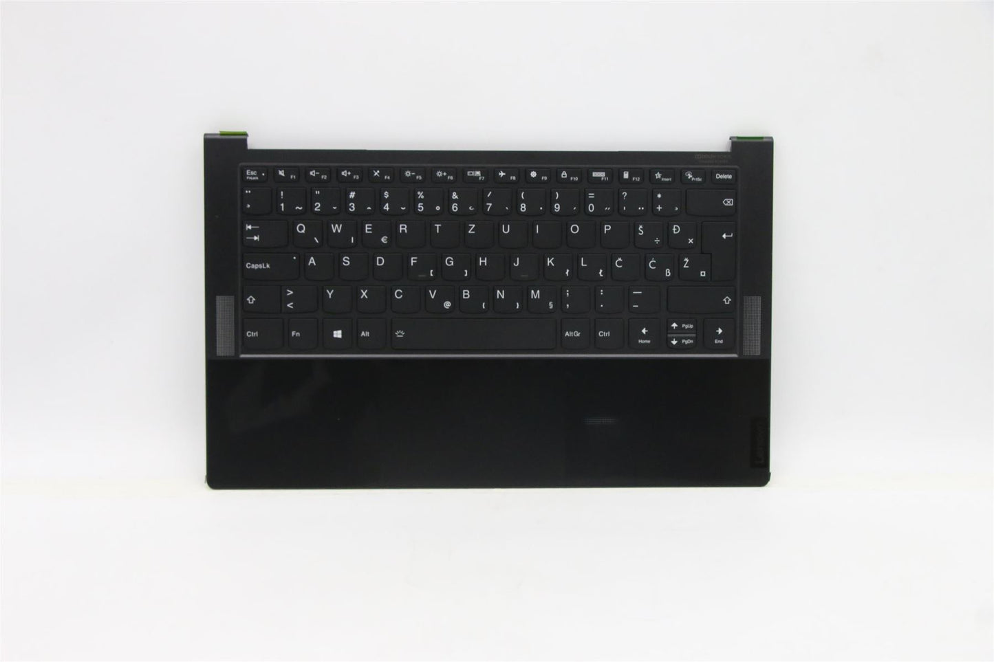 Lenovo Yoga 9-14ITL05 Palmrest Cover Touchpad Keyboard Slovenian 5CB1B02507