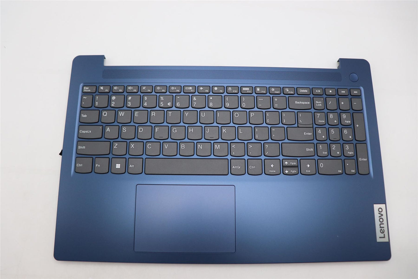 Lenovo IdeaPad 3 15IRU8 Palmrest Cover Touchpad Keyboard US Europe 5CB1L45555
