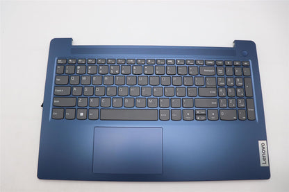 Lenovo IdeaPad 3 15IRU8 Palmrest Cover Touchpad Keyboard US Europe 5CB1L45555