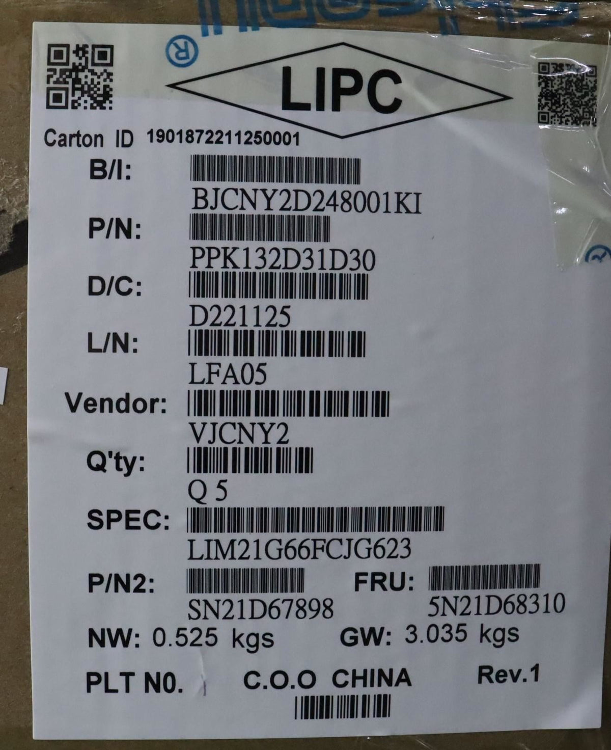 Lenovo NB_KYB CS22 FL TOP,GR-BL,CHY,058 FRA French Greek Keyboard 5N21D68310
