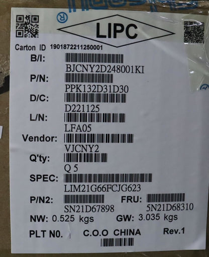 Lenovo NB_KYB CS22 FL TOP,GR-BL,CHY,058 FRA French Greek Keyboard 5N21D68310