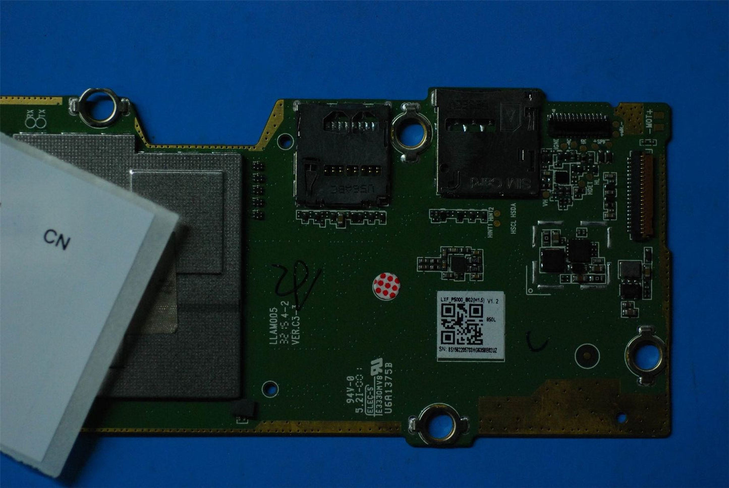 Lenovo Yoga TAB 3 8 Motherboard Mainboard 5B28C03457
