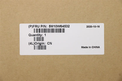 Lenovo ThinkPad E15 Gen 2 Keyboard Palmrest Top Cover Switzerland 5M10W64532