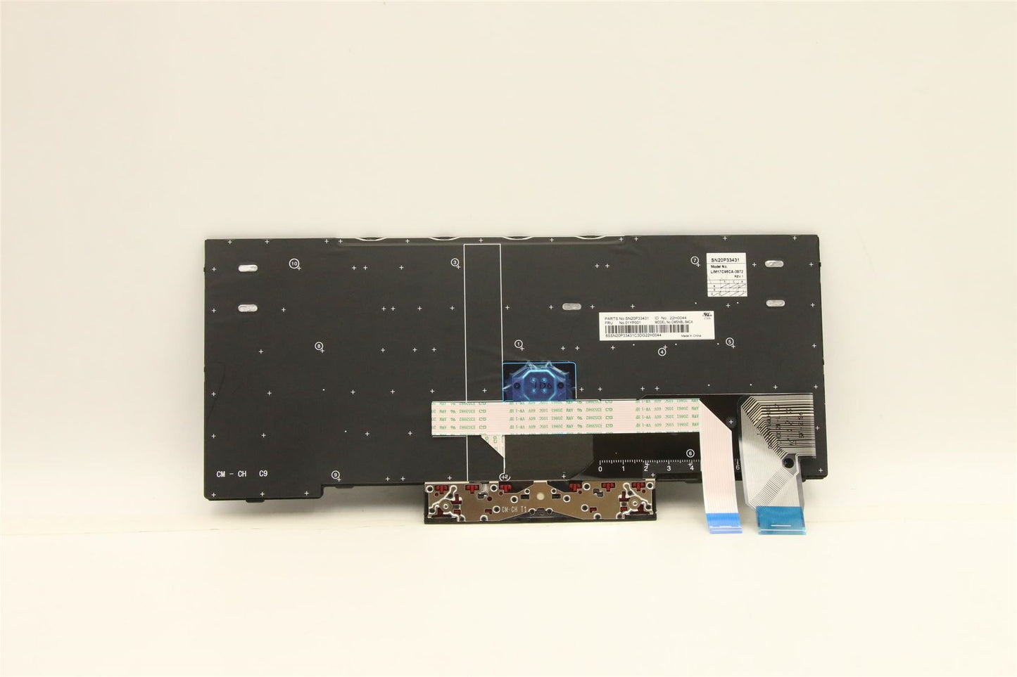 Lenovo ThinkPad X280 X390 L13 Keyboard Canadian French Black 01YP081