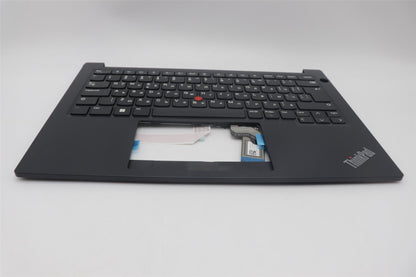 Lenovo ThinkPad E14 Gen 5 Keyboard Palmrest Top Cover Bulgarian Black 5M11L92327