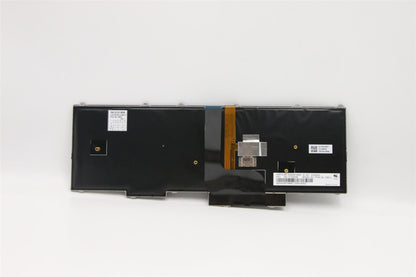 Lenovo ThinkPad P51 P71 Keyboard Canadian French Black Backlit 01HW238