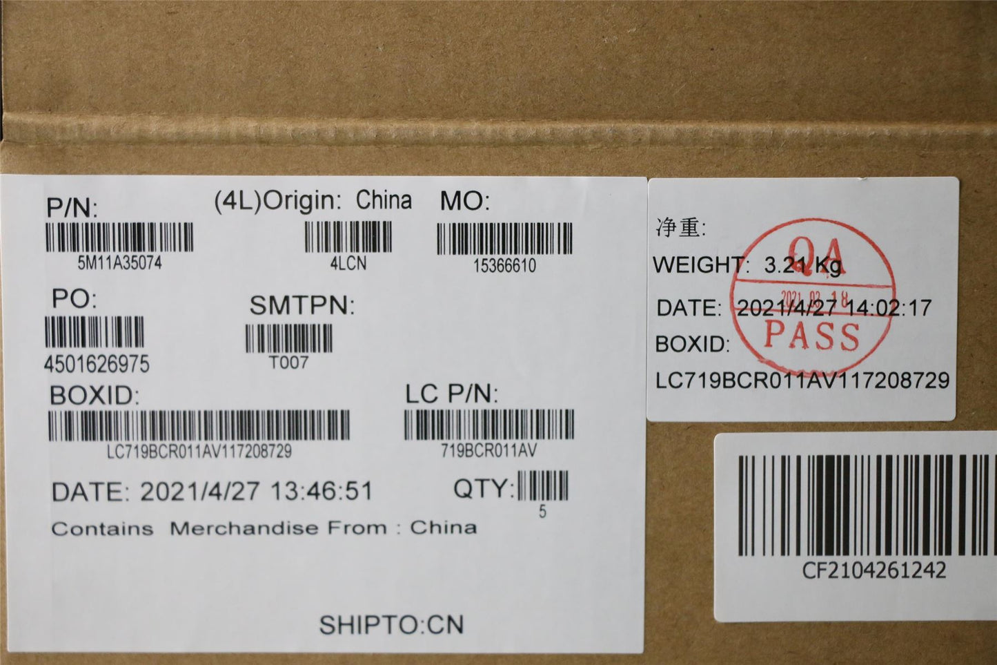 Lenovo MECH_ASM KBD DEN BL(Pri) Pat FPR UK BK 5M11A35072