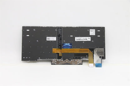 Lenovo ThinkPad L13 Keyboard Portuguese Silver Backlit 01YP861
