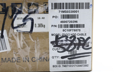 Lenovo Y50-70 Y50-70 Touch SATA Dual Power Cable Connector 5C10F78870