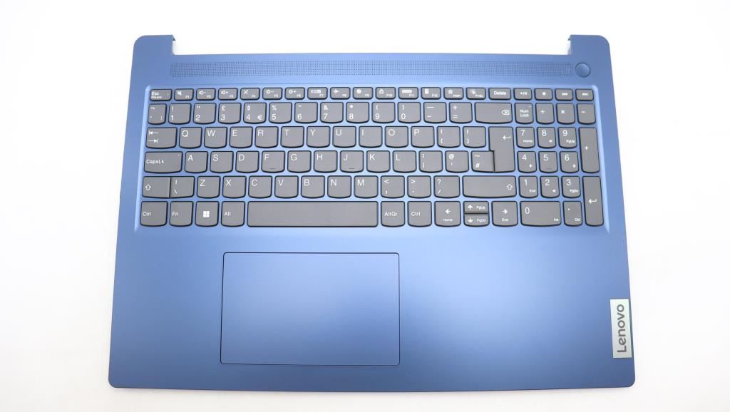 Lenovo IdeaPad 3 16IAH8 Palmrest Cover Touchpad Keyboard UK 5CB1M46141