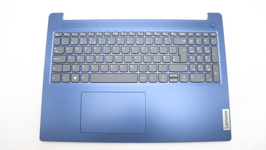 Lenovo IdeaPad 3 16IAH8 Palmrest Cover Touchpad Keyboard UK 5CB1M46141