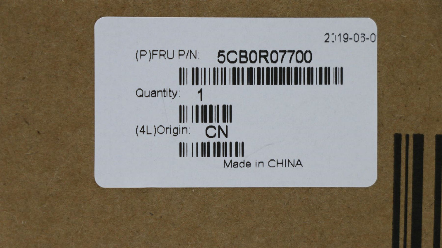 Lenovo IdeaPad 330S-14IKB Keyboard Palmrest Top Cover Portuguese Grey 5CB0R07700