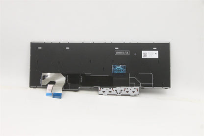 Lenovo ThinkPad T15p Gen 3 T15p Gen 2 P15v Gen 3 P15v Gen 2 s Keyboard 5N20X22831