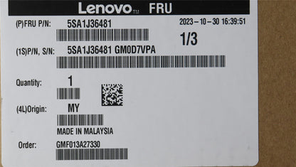 Lenovo ThinkStation P7 CPU Processor 5SA1J36481