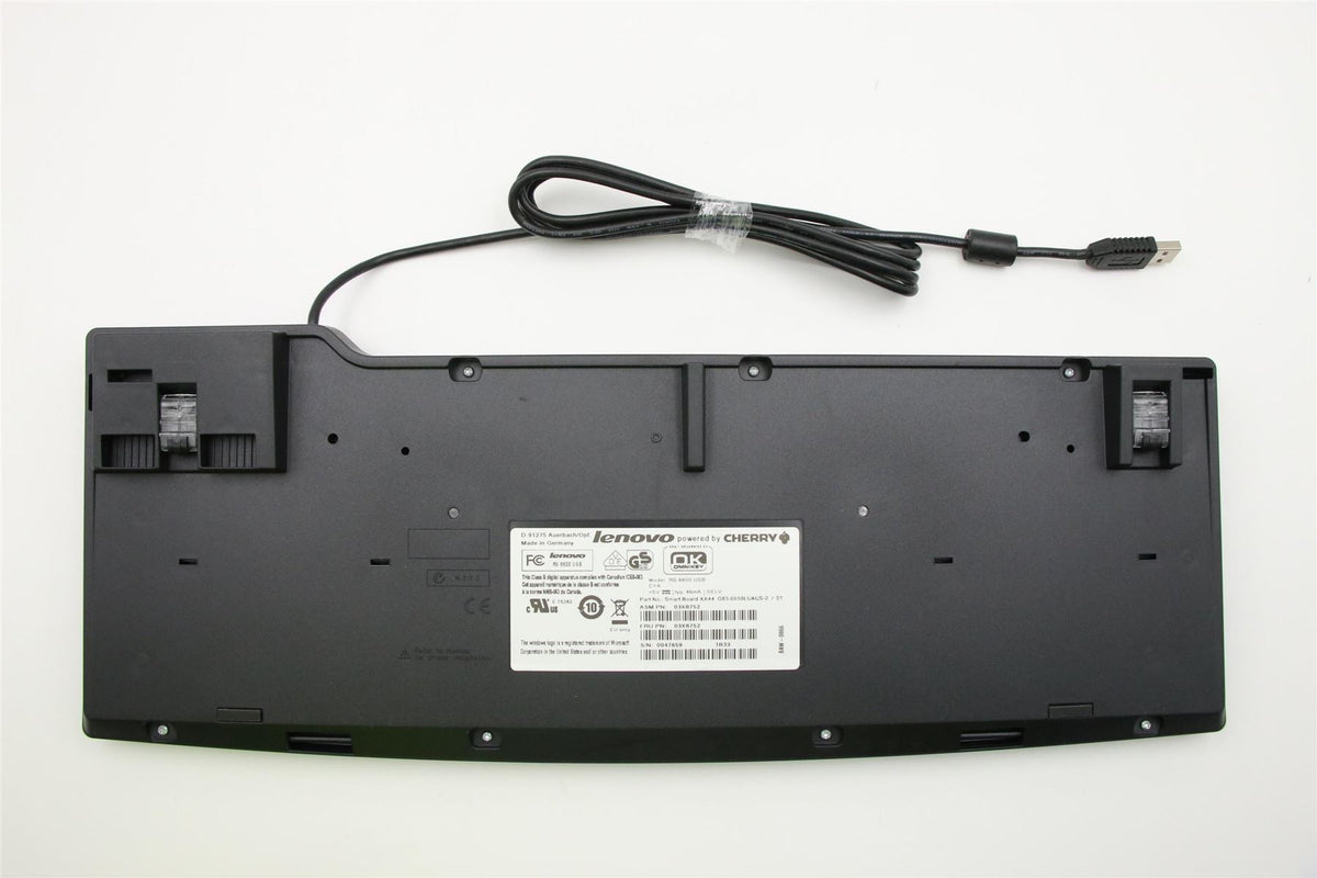 Lenovo Smartcard KB US English Keyboard 03X8752